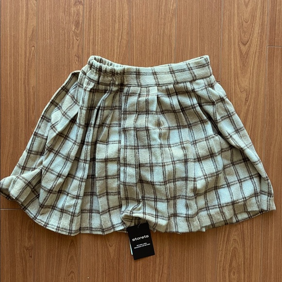 Storets mini skirt with pleats - Picture 1 of 2
